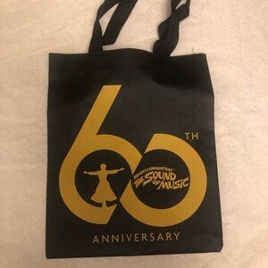 Sound of Music 60th Anniversary Tote Bag